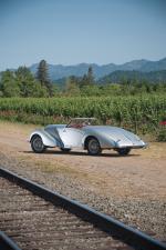 Delahaye 135 MS Sport Roadster par DeVillar 1938 года